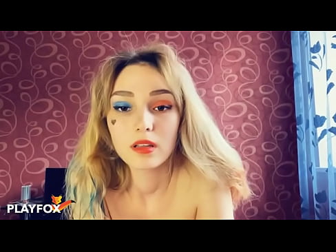 ❤️ Nuċċalijiet magic tar-realtà virtwali tawni sess ma’ Harley Quinn ️ Video anali lilna mt.sexogolic-info.ru ﹏